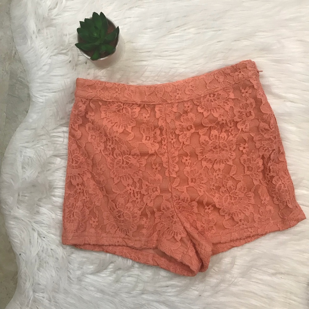 Forever 21 Lace Shorts